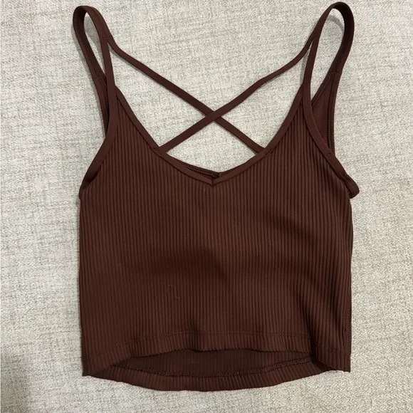 Brown Vuori Tank - Picture 1 of 2